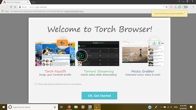 Download and install torch browser for free windows 10